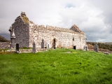 Clonmacnoise – působivý klášterní komplex