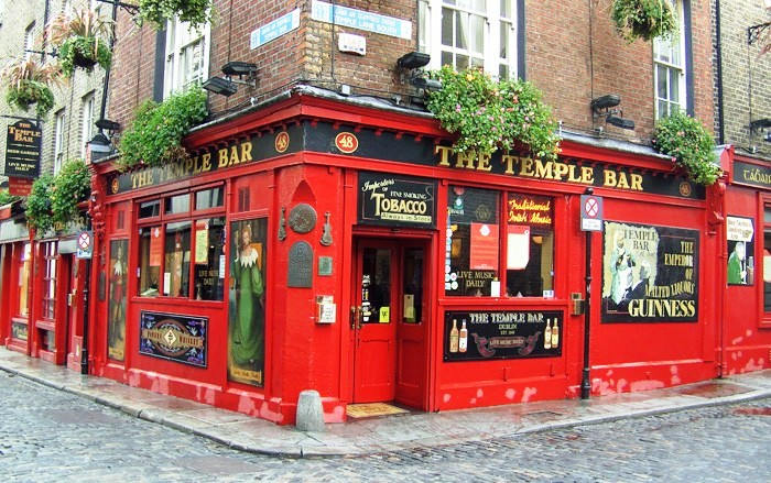 Dublin - Temple Bar
