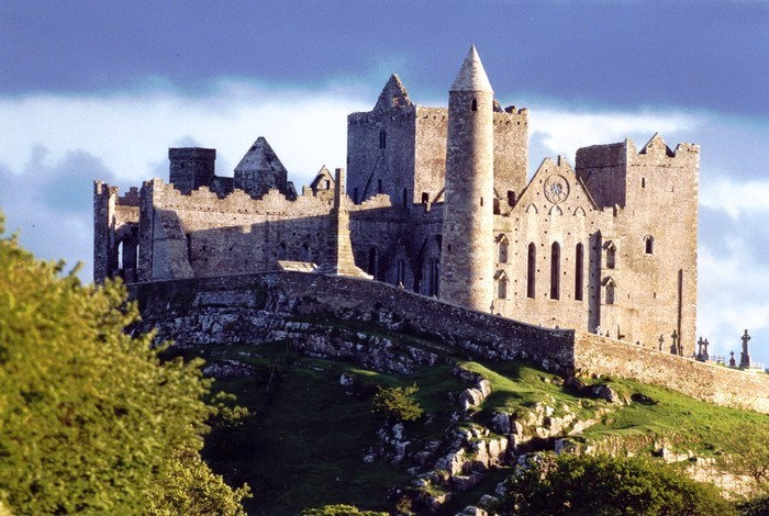 Rock Of Cashel - hrad