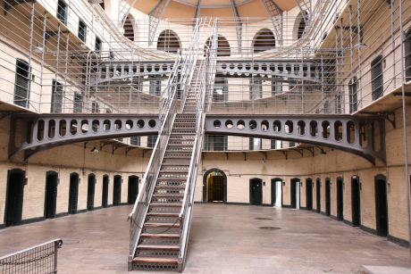 Kilmainhamská věznice v Dublinu, Irsko